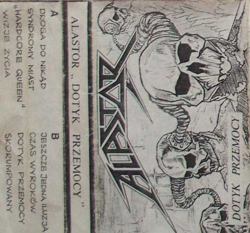 Alastor (PL) : Dotyk Przemocy (Demo)